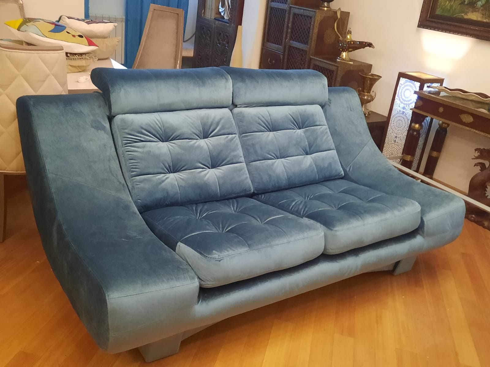 Обивка дивана на дому. Буинск