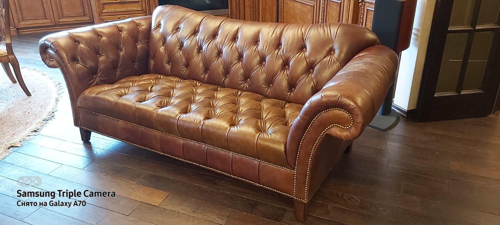 Перетяжка дивана. Буинск